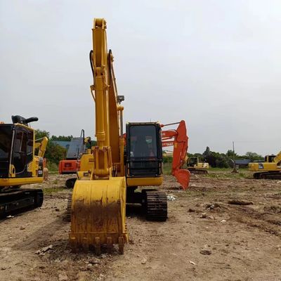 11TON Komatsu graafmachine PC110-7 PC110-8 Gebruikte machine met originele hydraulische pomp