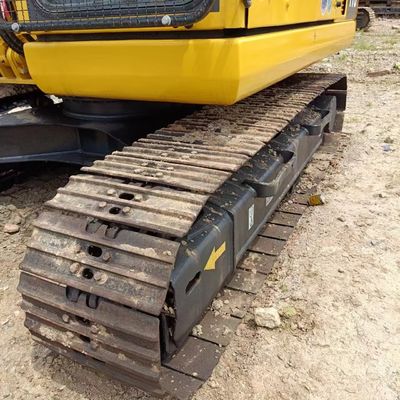 11TON Komatsu graafmachine PC110-7 PC110-8 Gebruikte machine met originele hydraulische pomp
