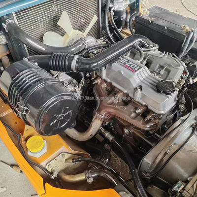Krachtige dieselmotor Gebruikte Toyota 7F30 vorkheftruck met 3000 kg gewicht bij groot rendement