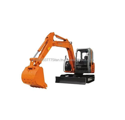 Originele hydraulische pomp en cilinder gebruikt Hitachi ZX60 6 ton mini graafmachine in Japan