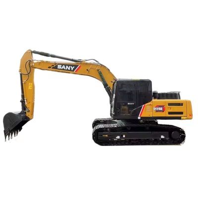 Topverkopende goedkope tweedehands Sany215c graafmachine met originele hydraulische klep