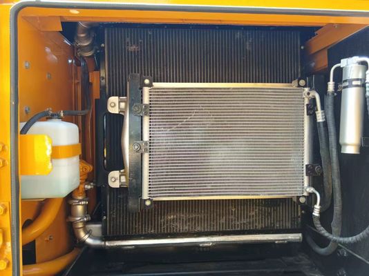 Topverkopende goedkope tweedehands Sany215c graafmachine met originele hydraulische klep