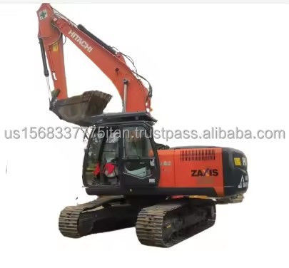 Gebruikte Hitachi ZX60 graafmachine met originele hydraulische klep en cilinder beste keuze