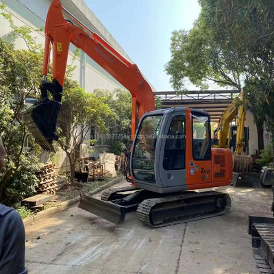 Gebruikte Hitachi ZX60 graafmachine met originele hydraulische klep en cilinder beste keuze
