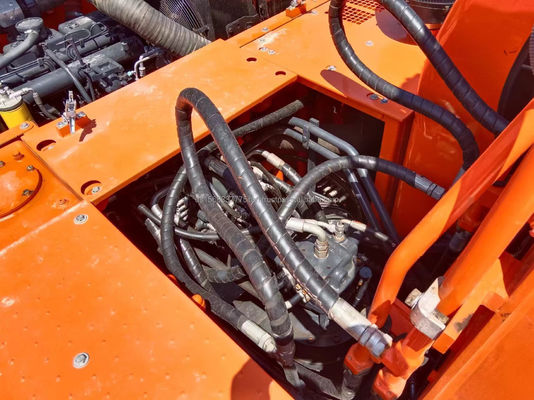 30 ton werkgewicht Doosan DX300 graafmachine Gebruikte graver met originele hydraulische klep