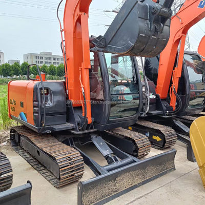 6ton Hitachi ZX60 Mini Graafmachine en 0.33M3 Bucket Capacity voor veelzijdige toepassingen