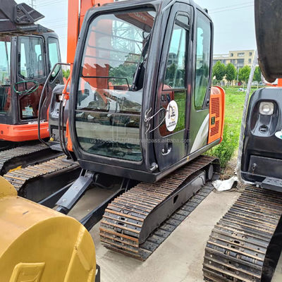 6ton Hitachi ZX60 Mini Graafmachine en 0.33M3 Bucket Capacity voor veelzijdige toepassingen