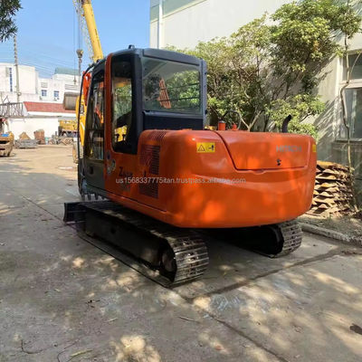 6ton Hitachi ZX60 Mini Graafmachine en 0.33M3 Bucket Capacity voor veelzijdige toepassingen