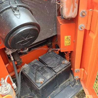 6ton Hitachi ZX60 Mini Graafmachine en 0.33M3 Bucket Capacity voor veelzijdige toepassingen