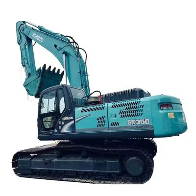 2016 Gebruikte Kobelco SK350 graafmachine met originele hydraulische pomp In goede staat