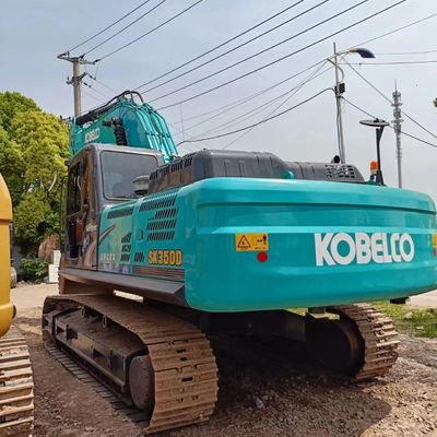 2016 Gebruikte Kobelco SK350 graafmachine met originele hydraulische pomp In goede staat