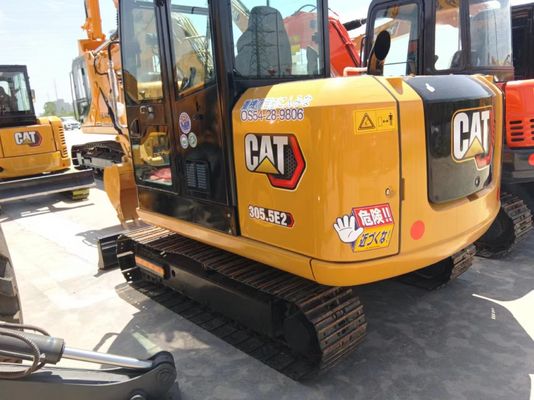 Gebruikte CAT305.5 Digger 5,5 ton Werkkracht lage uren Perfect voor bouwwerkzaamheden