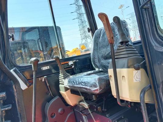 Gebruikte CAT305.5 Digger 5,5 ton Werkkracht lage uren Perfect voor bouwwerkzaamheden