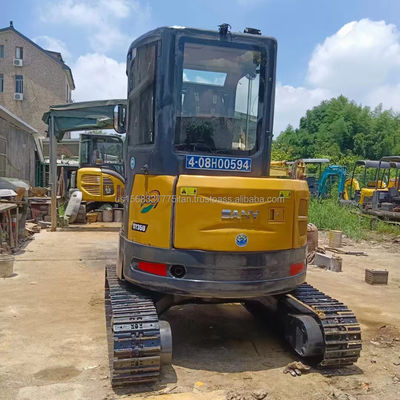 3.8 ton werkgewicht SANY SY35U Gebruikte graafmachine met uitstekende conditie en motor