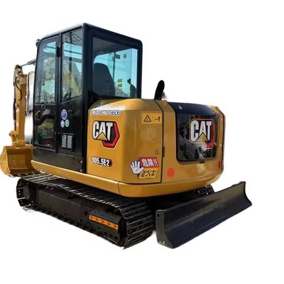 CAT305.5E2 graafmachine en betaalbaar in 2016 met een machinegewicht van 5500 KG