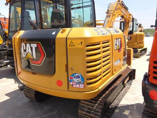 CAT305.5E2 graafmachine en betaalbaar in 2016 met een machinegewicht van 5500 KG