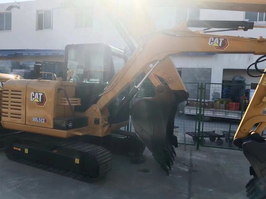 CAT305.5E2 graafmachine en betaalbaar in 2016 met een machinegewicht van 5500 KG