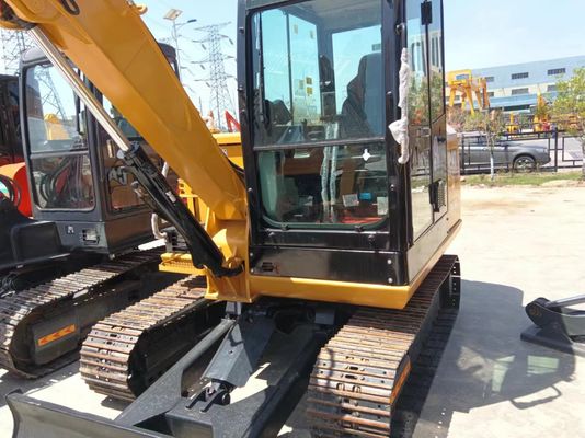 CAT305.5E2 graafmachine en betaalbaar in 2016 met een machinegewicht van 5500 KG