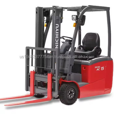 Gebruikte Nichiyu Electric Counterbalance Vorklift met en Min. Lifthoogte van 2,5m