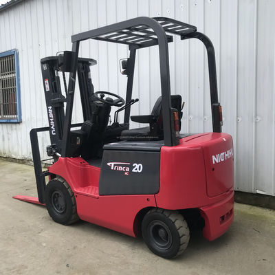 Gebruikte Nichiyu Electric Counterbalance Vorklift met en Min. Lifthoogte van 2,5m