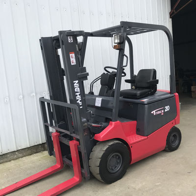 Gebruikte Nichiyu Electric Counterbalance Vorklift met en Min. Lifthoogte van 2,5m