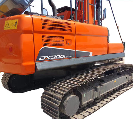 Uitstekende DOOSAN DX300 graafmachine in en 0-2000 Werkuren 30TON bedrijfsgewicht