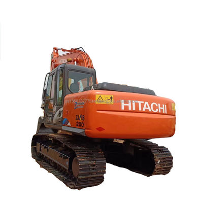 2016 Hitachi ZX200 20ton graafmachine gemaakt in Japan Excellent Hyperkinesis Gebruikte graafmachine