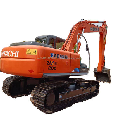 Hitachi ZX200 20ton graafmachine met hyperkinese en 0-2000 werkuren uit Japan