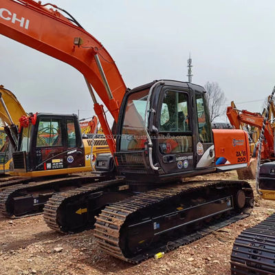 Hitachi ZX200 20ton graafmachine met hyperkinese en 0-2000 werkuren uit Japan