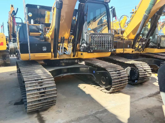 Gebruikte CAT 320D2 graafmachine 32 ton Machines van Large Caterpillar met originele merken