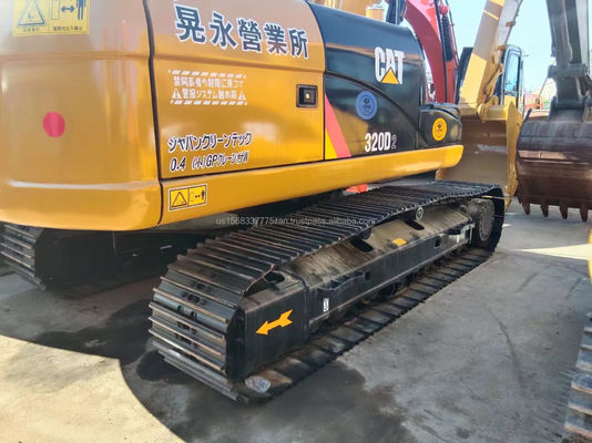 Gebruikte CAT 320D2 graafmachine 32 ton Machines van Large Caterpillar met originele merken