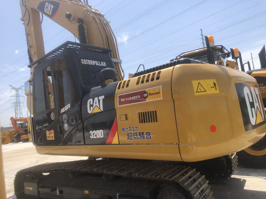 32 ton gebruikte Caterpillar 320DL graafmachine voor bouwprojecten in 2016