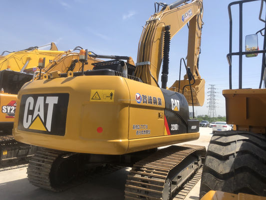 32 ton gebruikte Caterpillar 320DL graafmachine voor bouwprojecten in 2016