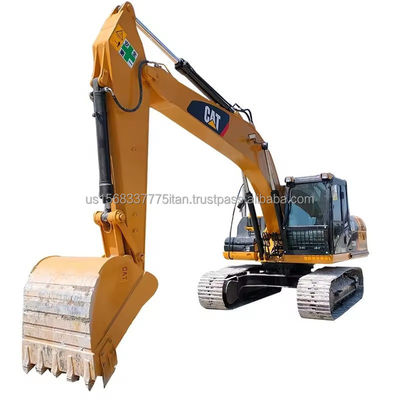 Oorspronkelijke CAT 320DL-motor Gebruikte 32 ton hydraulische graafmachine Tweedehands machines Groot