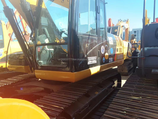 Oorspronkelijke CAT 320DL-motor Gebruikte 32 ton hydraulische graafmachine Tweedehands machines Groot
