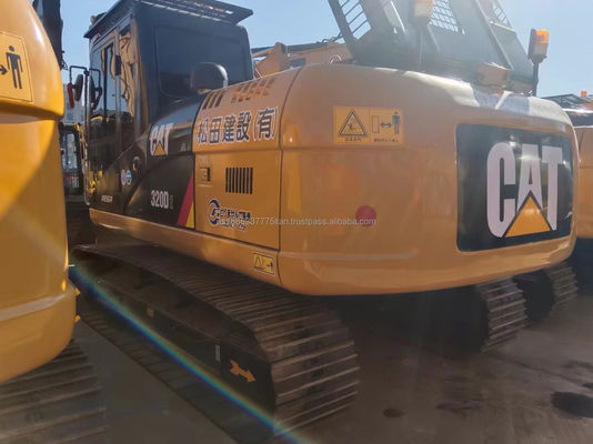 Oorspronkelijke CAT 320DL-motor Gebruikte 32 ton hydraulische graafmachine Tweedehands machines Groot