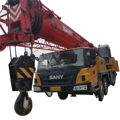 SANY STC500S kraan 50 ton capaciteit Uitstekende prestaties gebruikt in goede staat