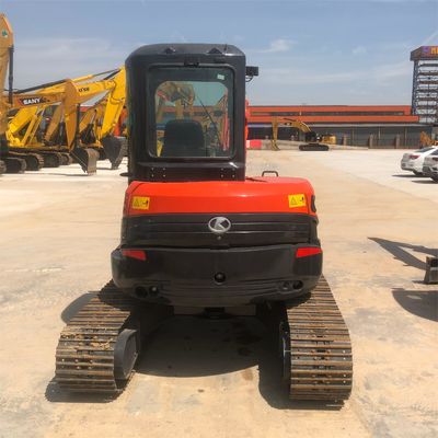 Kubota KX U55 graafmachine met een uitstekende prestatie voor uw klantenvereisten