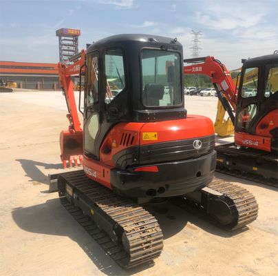 Kubota KX U55 graafmachine met een uitstekende prestatie voor uw klantenvereisten