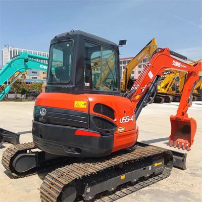 Kubota KX U55 graafmachine met een uitstekende prestatie voor uw klantenvereisten
