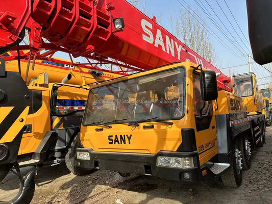SANY Hydraulische klep gebruikt STC500S kraan in goede staat en maximaal 4,5 ton.