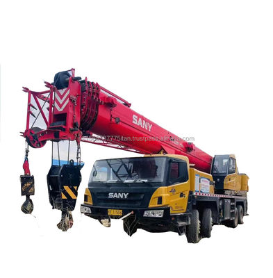 SANY STC500S 50 ton kraan in goede staat en uitstekende prestaties voor de bouw