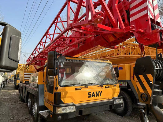 SANY STC500S 50 ton kraan in goede staat en uitstekende prestaties voor de bouw