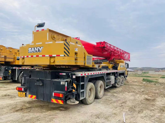 SANY STC500S 50 ton kraan in goede staat en uitstekende prestaties voor de bouw