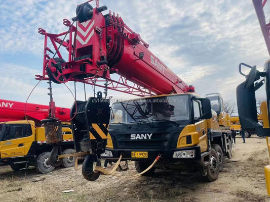 SANY STC500S 50 ton kraan in goede staat en uitstekende prestaties voor de bouw