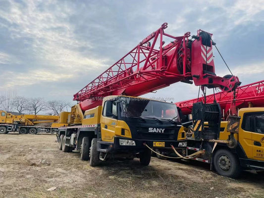 SANY STC500S 50 ton kraan in goede staat en uitstekende prestaties voor de bouw
