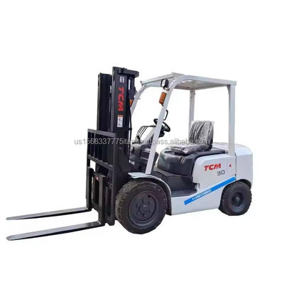 TCM25 2016 Japan Originele 3TON Gebruikte dieselforklifts Constructieapparatuur Machinery