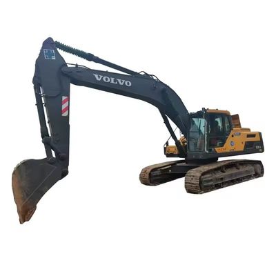 29ton VOLVO EC290 graafmachine Vaste verzending met gesloten cabine Gebruikte kruipergraafmachine 29000 KG