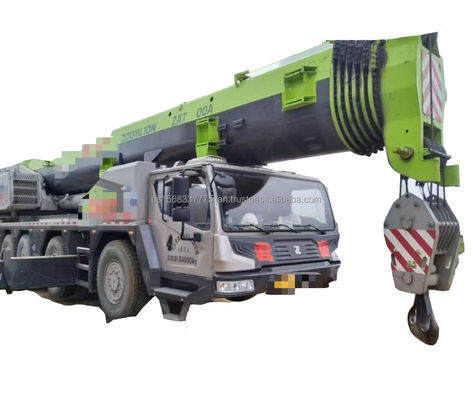 Gebruikte Zoomlion 200 ton kraan met uitstekende prestaties en max. hefbelasting 4.5