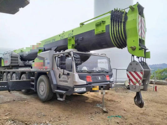 Gebruikte Zoomlion 200 ton kraan met uitstekende prestaties en max. hefbelasting 4.5